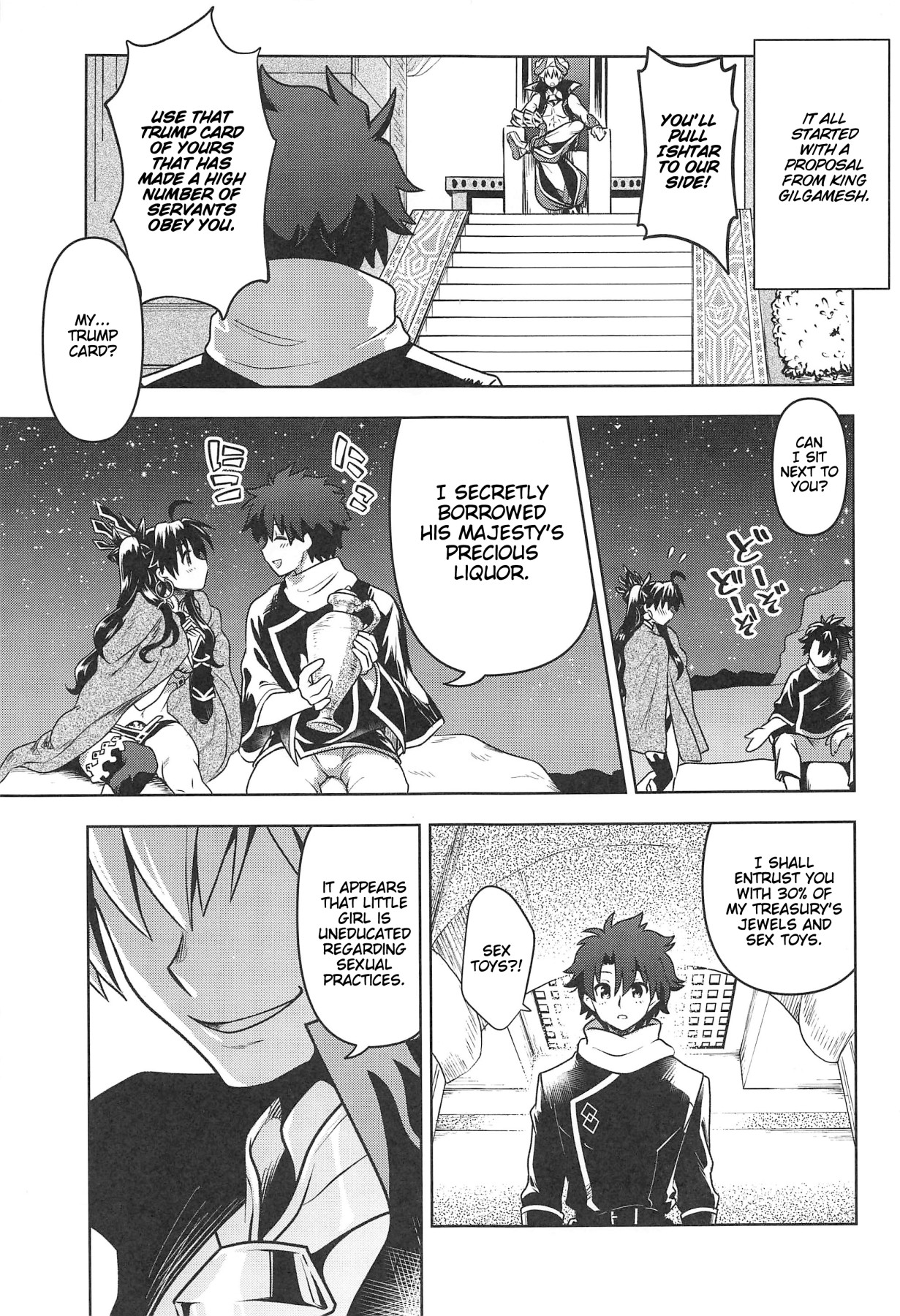 Hentai Manga Comic-All Night Romance-Read-2